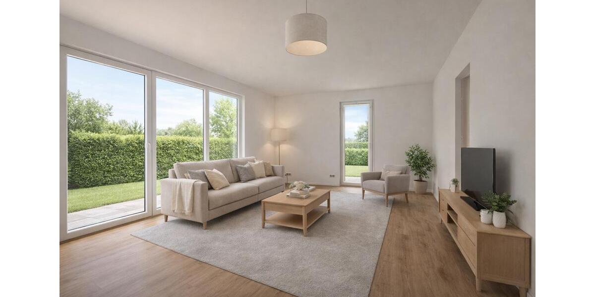 Erdgeschoßwohnung Machern - 2 Zimmer, 55 m&sup2;, 831&euro; | Angebot:25959988