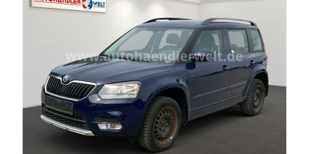 Skoda Yeti 86.753 km 8.299 &euro; Brehna 06796