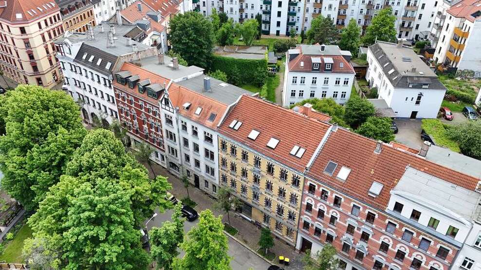 Charmante 2-Raumwohnung in denkmalgeschütztem Mehrfamilienhaus in Stötteritz 2 zimmer