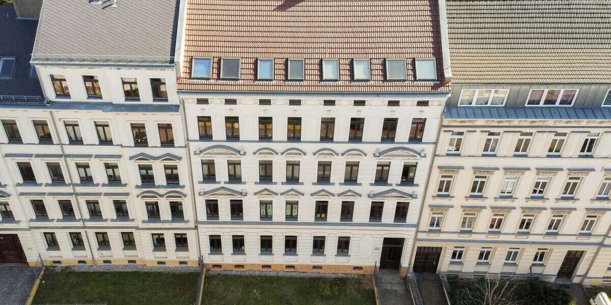Etagenwohnung Leipzig Mitte - 3 Zimmer, 65 m&sup2;, 190.000&euro; | Angebot:26295282