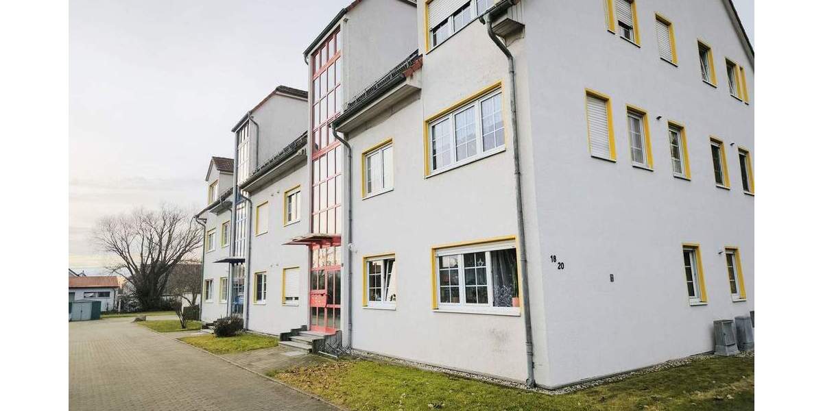 2 Raum Wohnung in ruhiger Lage mit Küche - gepflegtes Haus 2 zimmer