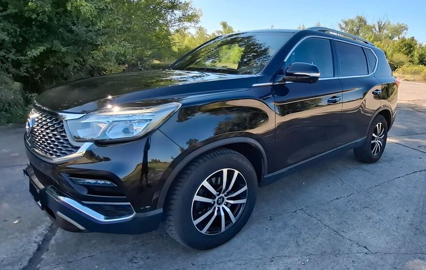 SsangYong REXTON 76.500 km 25.700 € Merseburg 06217