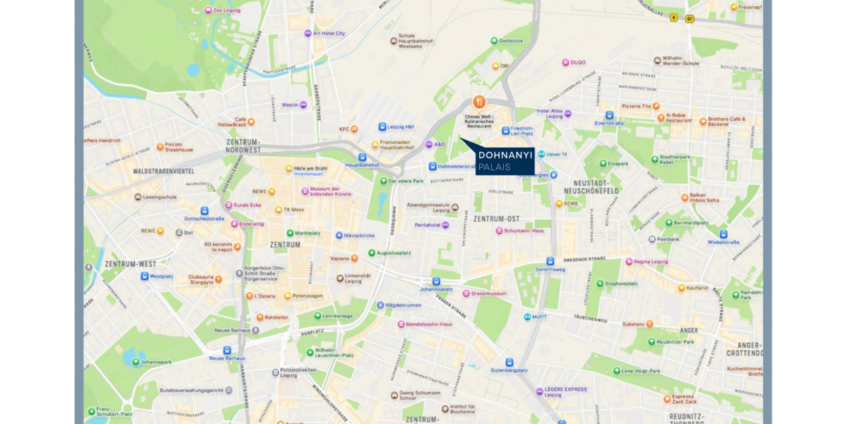 Etagenwohnung Leipzig Zentrum-Ost - 3 Zimmer, 57 m&sup2;, 372.980&euro; | Angebot:23480817