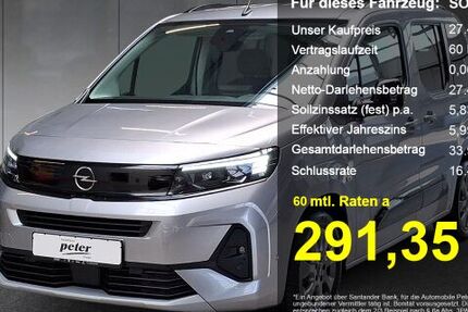 Opel Combo Life 15.857 km 27.440 &euro; Merseburg 06217