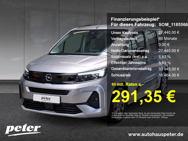 Opel Combo Life 15.857 km 27.440 &euro; Merseburg 06217