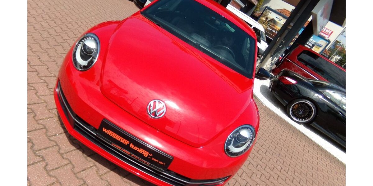 VW Beetle 54.500 km 12.321 &euro; Leipzig 04289