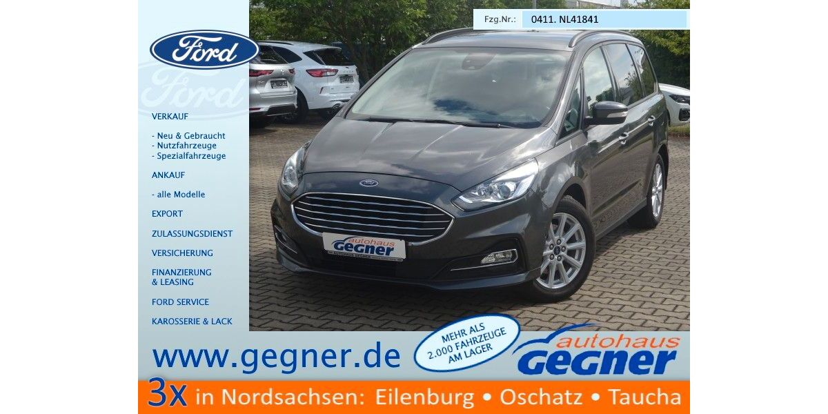 Ford Galaxy 109.355 km 18.840 &euro; Eilenburg 04838