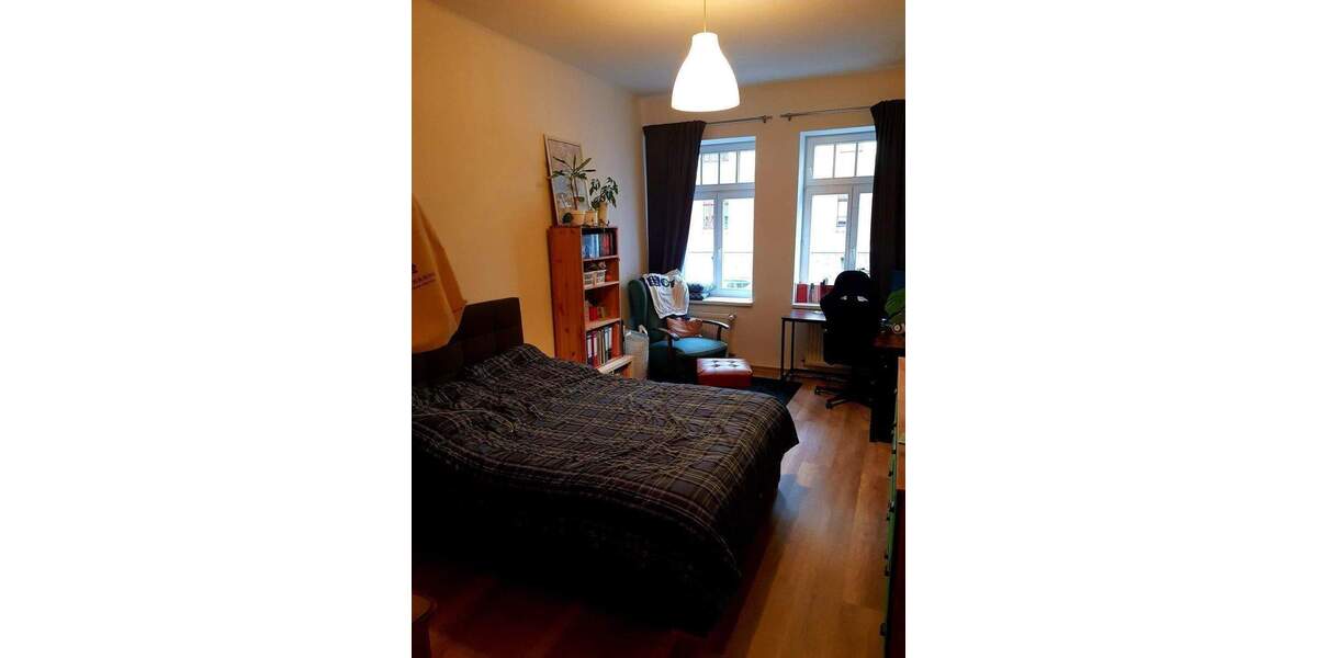 Etagenwohnung Leipzig Reudnitz-Thonberg - 3 Zimmer, 83 m&sup2;, 890&euro; | Angebot:25630491