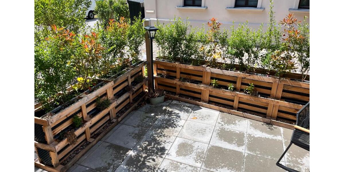 Terrassenwohnung Leipzig Südwest - 2 Zimmer, 58 m&sup2;, 830&euro; | Angebot:26679900
