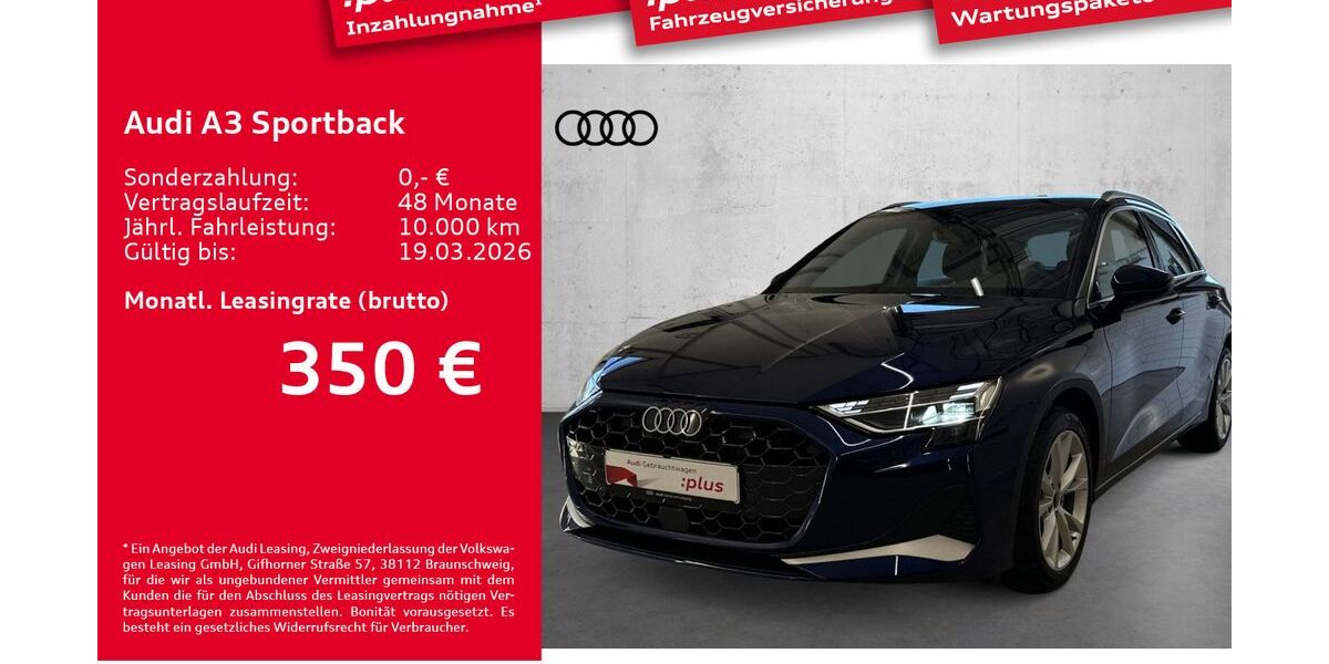 Audi A3 15.891 km 35.480 &euro; Leipzig 04129