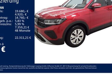 VW T-Cross 13.710 km 19.680 &euro; Borna 04552