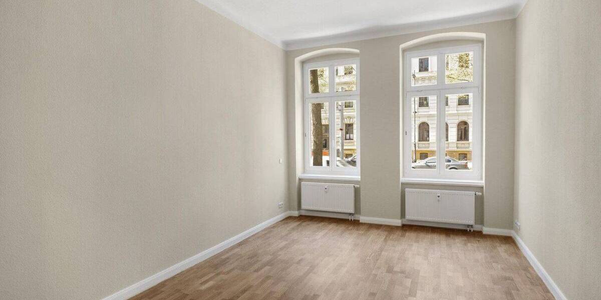 Etagenwohnung Leipzig Zentrum-Nordwest - 3 Zimmer, 90 m&sup2;, 429.000&euro; | Angebot:26257992