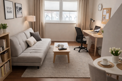Wohnung Delitzsch - 1 Zimmer, 32 m&sup2;, 320&euro; | Angebot:26790854