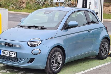 Fiat 500e 10.200 km 15.500 &euro; Leipzig 04155