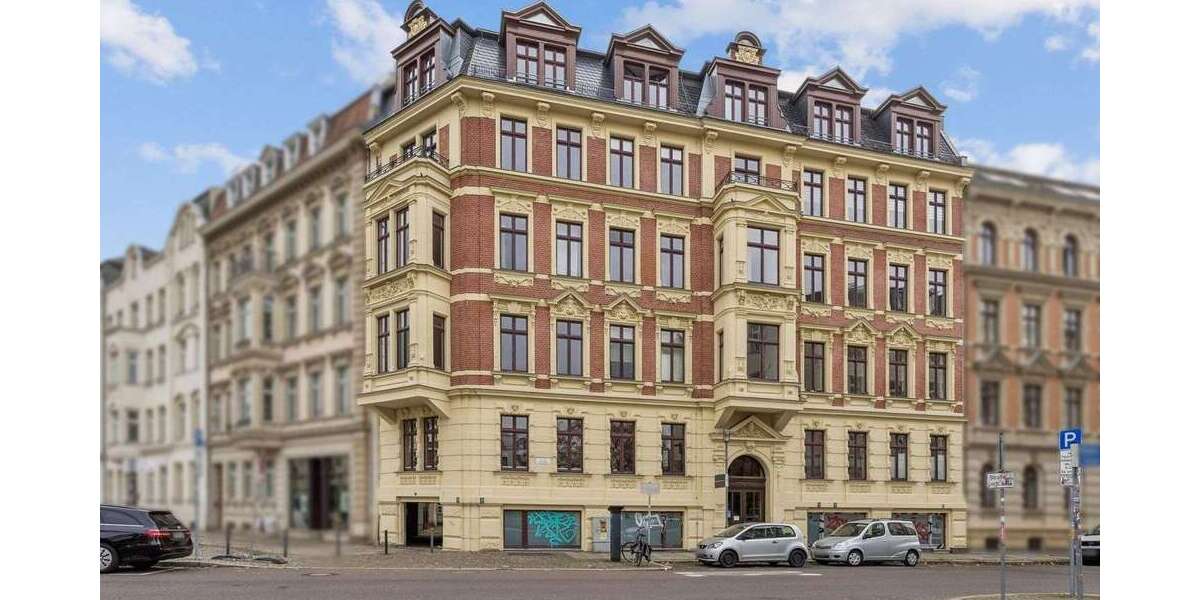 Etagenwohnung Leipzig Mitte - 2 Zimmer, 71 m&sup2;, 210.000&euro; | Angebot:26913408