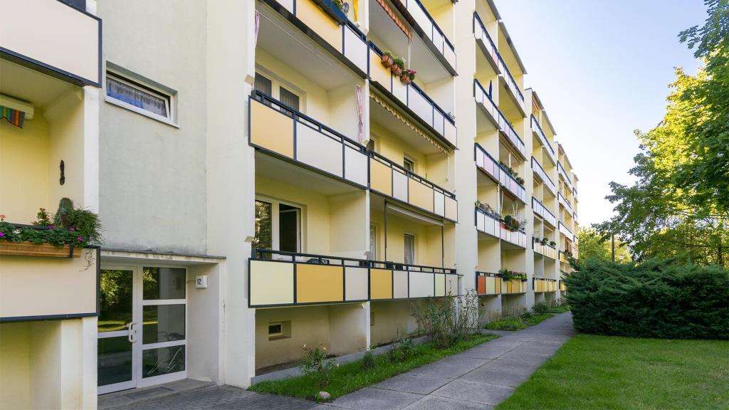 Etagenwohnung Leipzig Grünau-Nord - 1 Zimmer, 37 m&sup2;, 265&euro; | Angebot:27161811