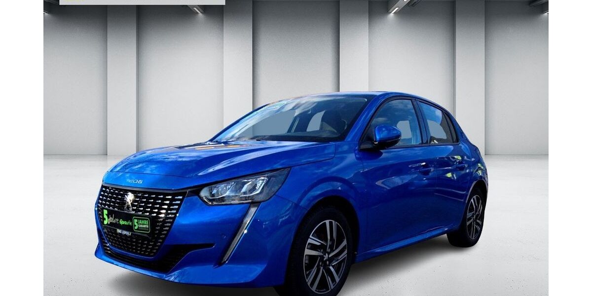 Peugeot 208 10.500 km 12.490 &euro; Leipzig 04179
