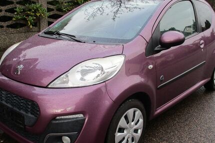 Peugeot 107 66.000 km 4.899 &euro; Naunhof 04683