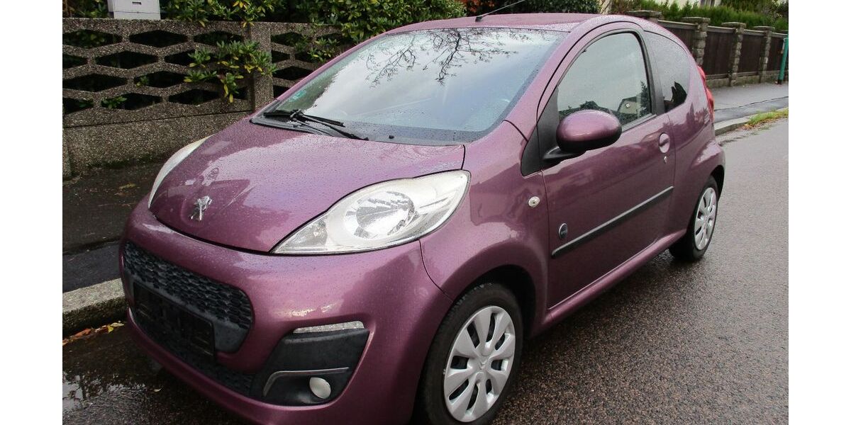 Peugeot 107 66.000 km 4.899 &euro; Naunhof 04683