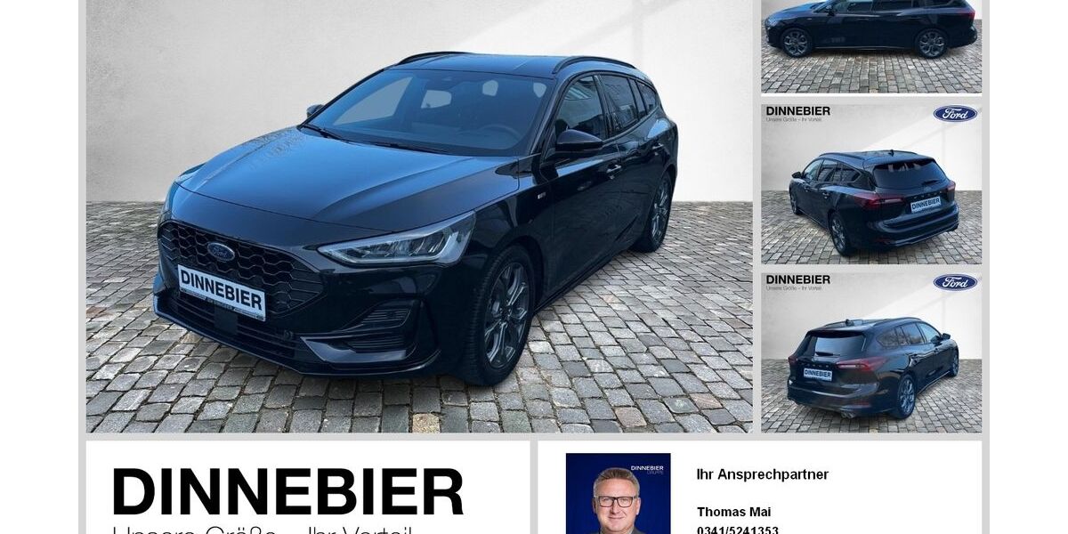 Ford Focus 27.484 km 21.290 &euro; Leipzig 04158