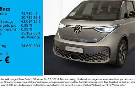 VW ID. Buzz 2.540 km 69.930 &euro; Leipzig 04178