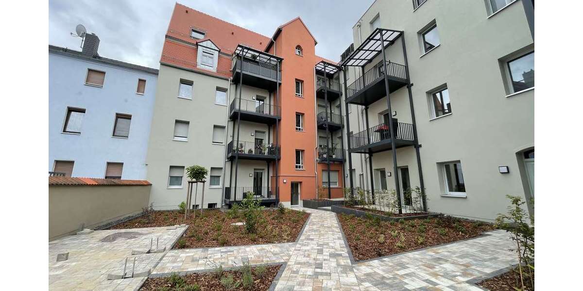 Etagenwohnung Delitzsch Gertitz - 2 Zimmer, 56 m&sup2;, 615&euro; | Angebot:25352826