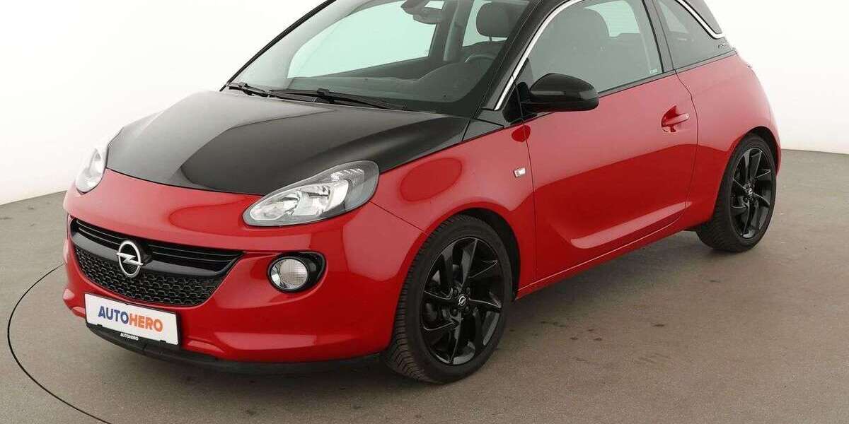Opel Adam 72.739 km 8.580 &euro; Leipzig 04328
