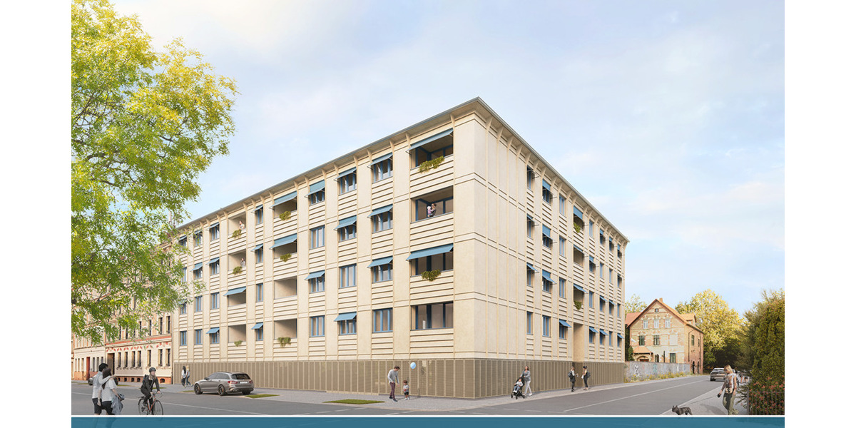 Etagenwohnung Leipzig Sellerhausen-Stünz - 3 Zimmer, 394.100&euro; | Angebot:25800598
