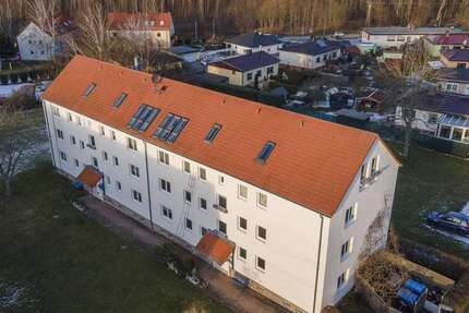 Sanierte 2-Raumwohnung in ruhiger Lage mit Einbauküche 2 zimmer