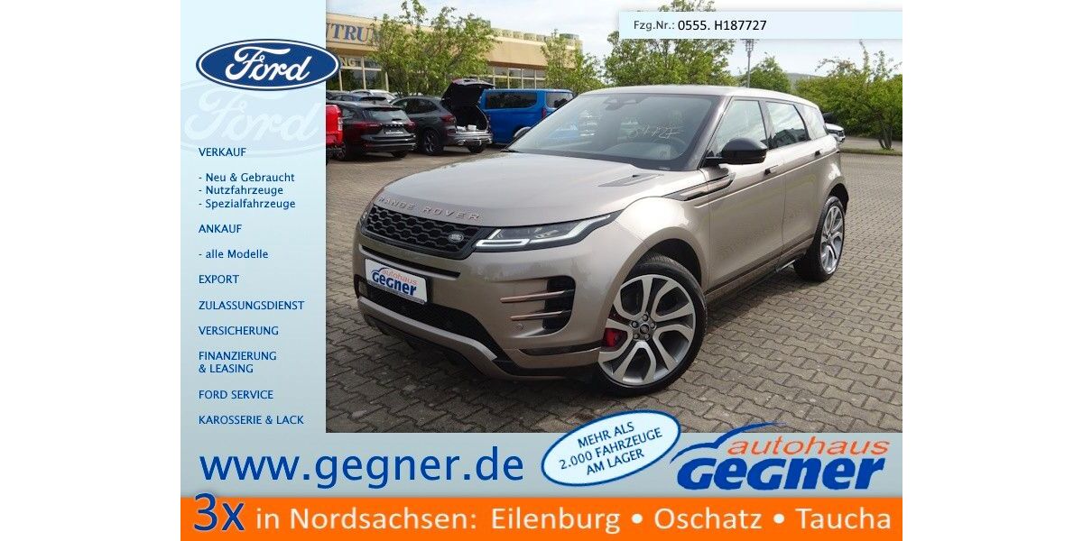 Land Rover Range Rover Evoque 55.980 km 31.440 &euro; Eilenburg 04838