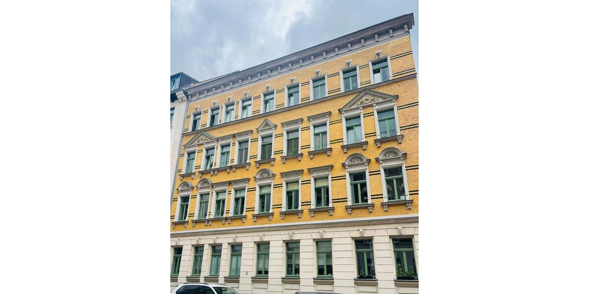 Erdgeschoßwohnung Leipzig Altwest - 2 Zimmer, 43 m&sup2;, 149.000&euro; | Angebot:26995075