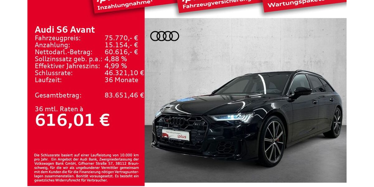 Audi S6 24.791 km 69.990 &euro; Leipzig 04129