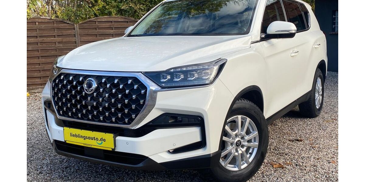 SsangYong REXTON 31.600 km 29.890 &euro; Leipzig-Rückmarsdorf (Burghausen-Rückmarsdorf) 04178