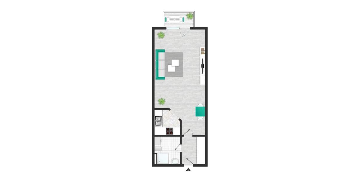 Einfamilienhaus Delitzsch - 1 Zimmer, 77.700&euro; | Angebot:25733655