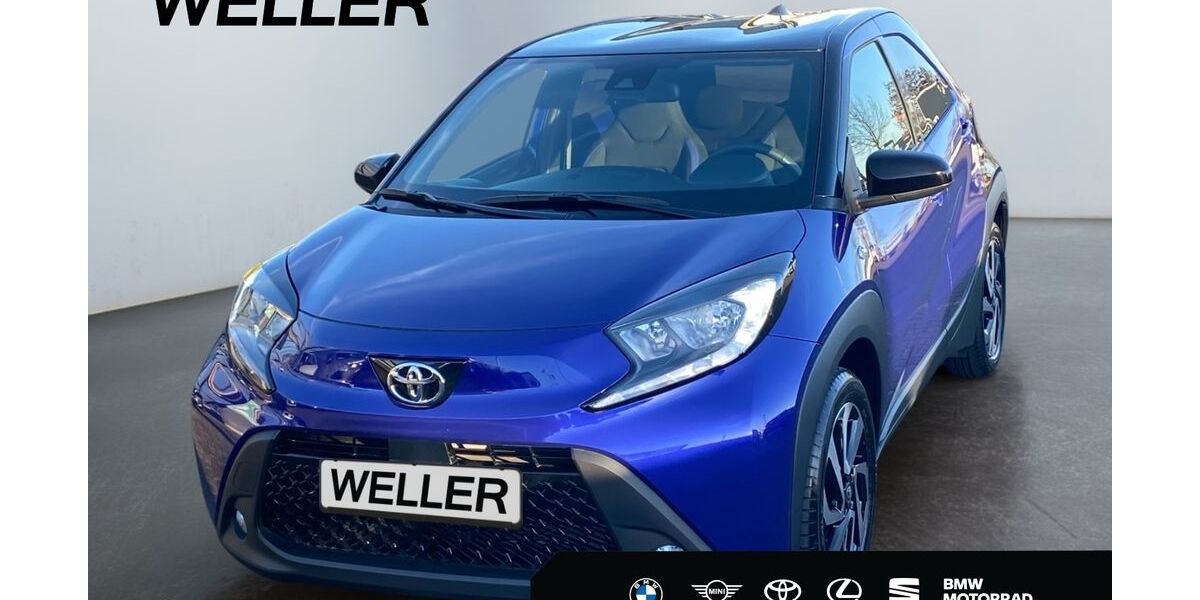 Toyota Aygo (X) 3.455 km 14.990 &euro; Leipzig 04178