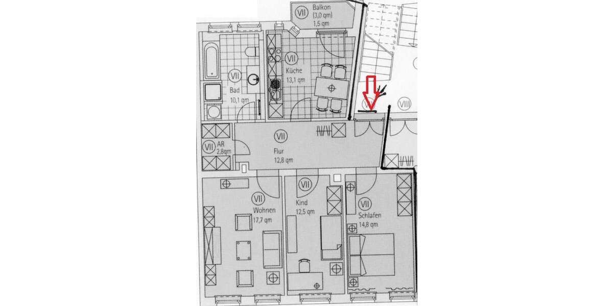 Lebendiges Leipzig: Ihre Traum-Immobilie in Connewitz wartet mit 3 Zimmern & Balkon 3 zimmer