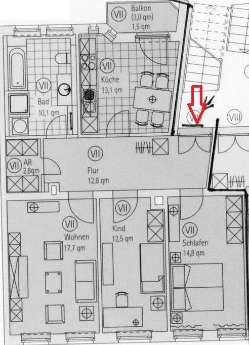 Lebendiges Leipzig: Ihre Traum-Immobilie in Connewitz wartet mit 3 Zimmern & Balkon 3 zimmer