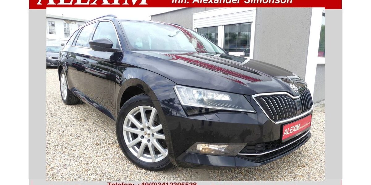 Skoda Superb 177.015 km 12.999 &euro; Leipzig 04179
