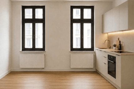 Wohnung Leipzig Gohlis-Süd - 3 Zimmer, 57 m&sup2;, 748&euro; | Angebot:27445658