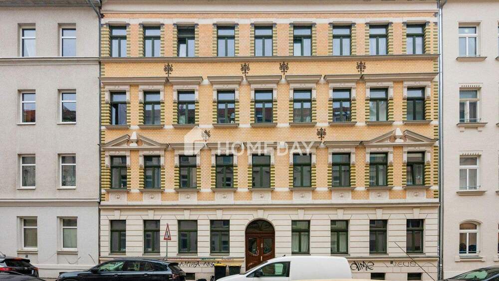 Etagenwohnung Leipzig Anger-Crottendorf - 2 Zimmer, 53 m&sup2;, 125.000&euro; | Angebot:25096143