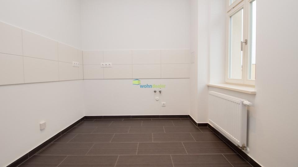 Erdgeschoßwohnung Leipzig Nordwest - 2 Zimmer, 53 m&sup2;, 500&euro; | Angebot:25649745