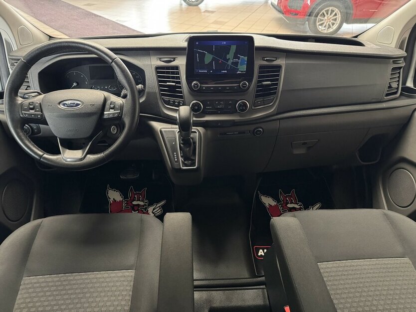 Ford Transit Custom Autom. /StandHz/Markise/Navi/Ahk 54.651 km 31.990 € Leipzig 04347