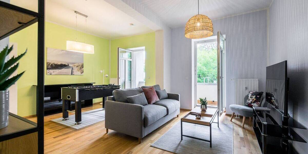 Etagenwohnung Leipzig Mockau-Nord - 4 Zimmer, 120 m&sup2;, 320.000&euro; | Angebot:25929736