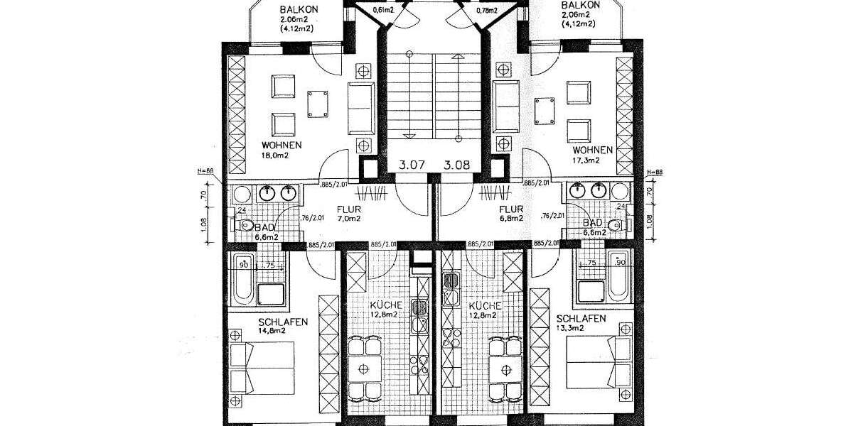 Charmante 2-Raumwohnung in denkmalgeschütztem Mehrfamilienhaus in Stötteritz 2 zimmer