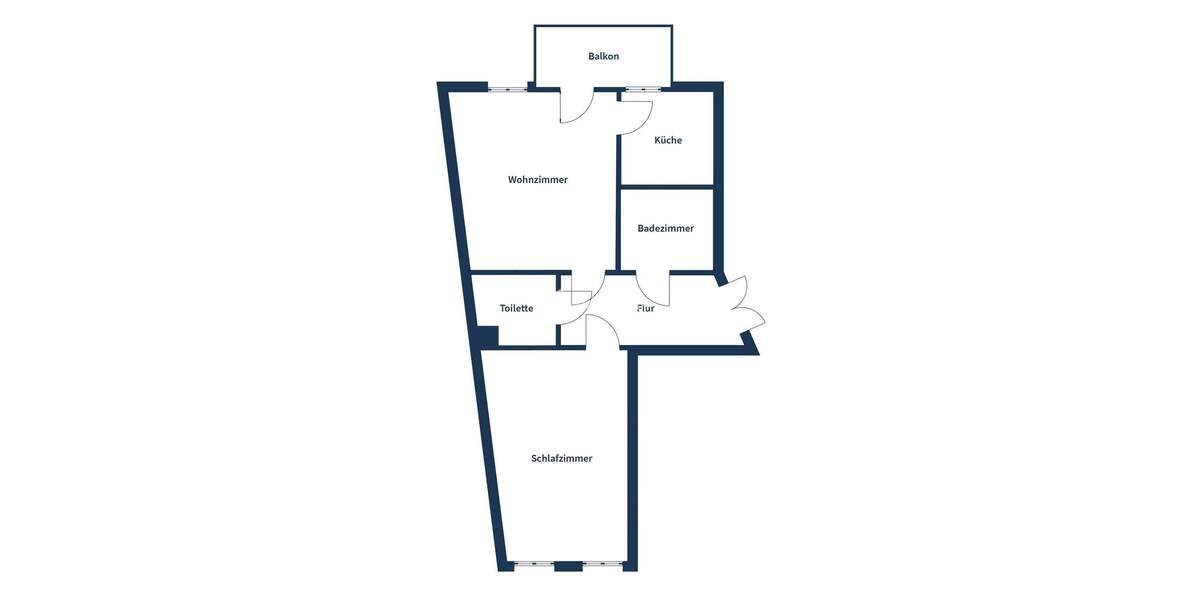Etagenwohnung Leipzig Anger-Crottendorf - 2 Zimmer, 53 m&sup2;, 125.000&euro; | Angebot:25096143