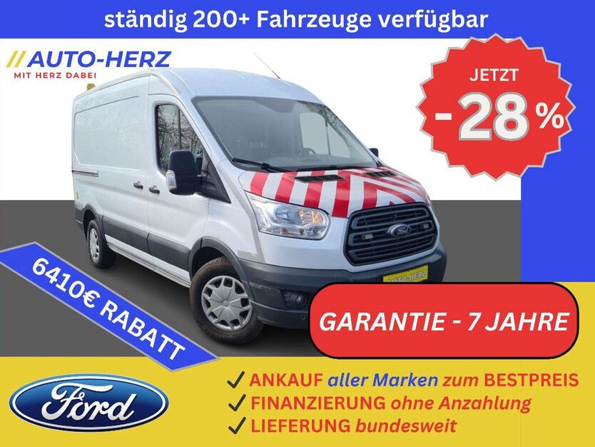 Ford Transit 57.120 km 15.990 € Halle (Saale) 06128