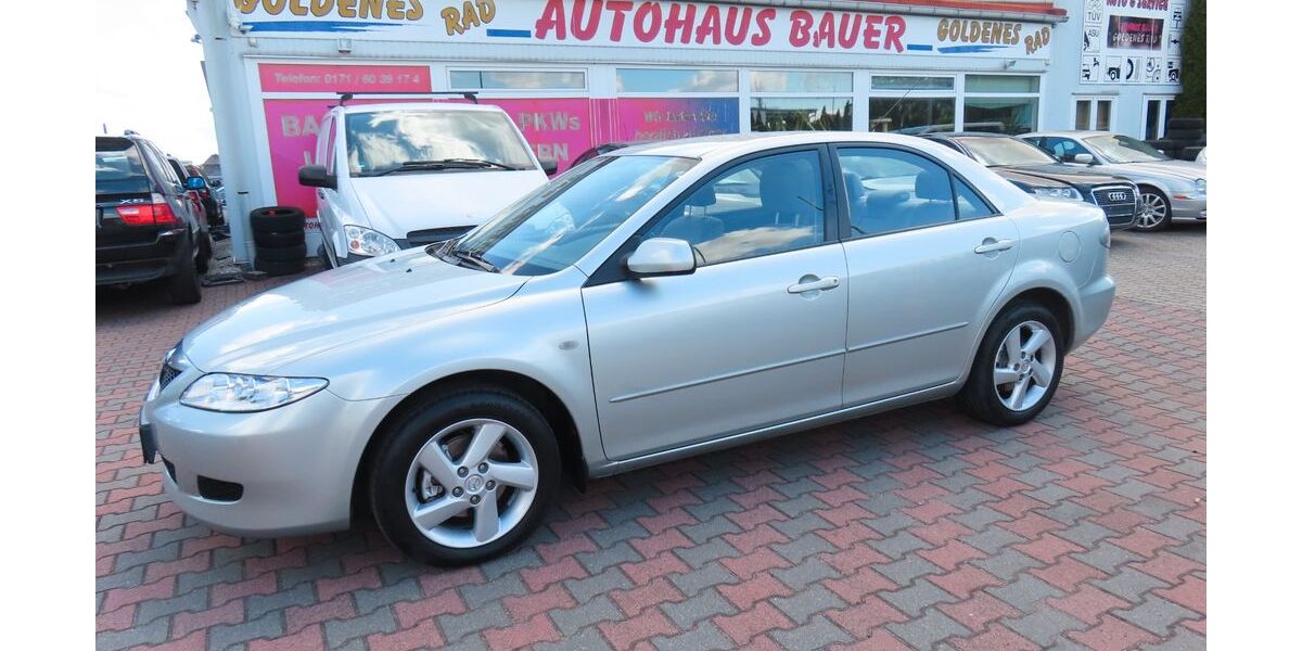 Mazda 6 85.982 km 2.490 &euro; Sandersdorf-Brehna 06796
