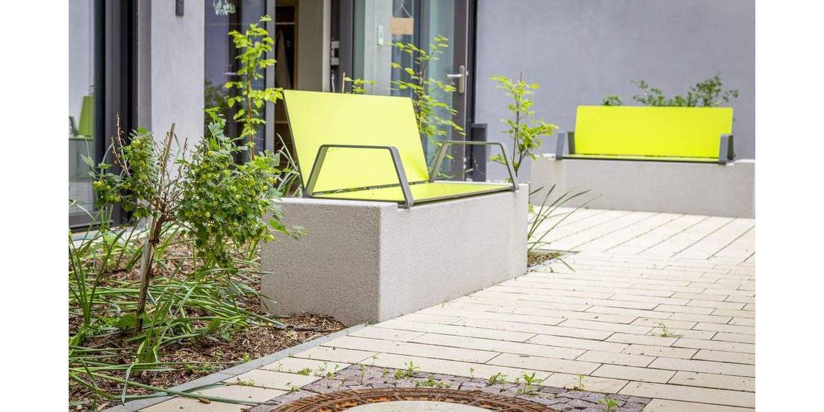 Erstbezug! 2-Zimmer-Wohnung im Campus Lorenzo 2 zimmer