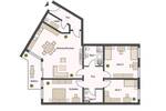 Etagenwohnung Leipzig Zentrum-Nord - 4 Zimmer, 136 m&sup2;, 2.040&euro; | Angebot:26787396