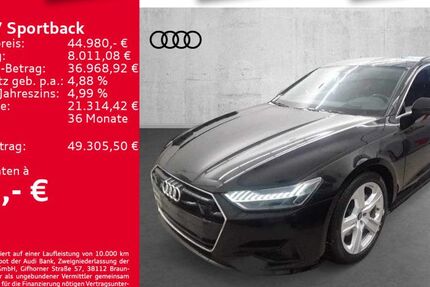 Audi A7 66.844 km 44.980 &euro; Leipzig 04129